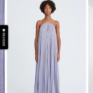 🚨ISO (LOOKING FOR) HALSTON SHIMMER JERSEY PLEATED GOWN🚨